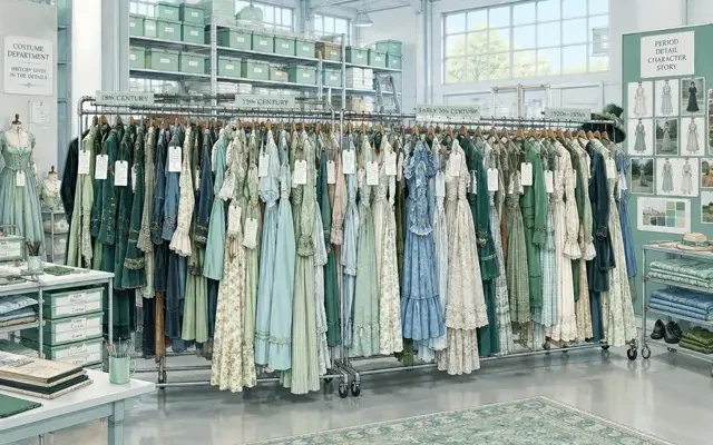 91今日爆料 · 揭秘：一部戏的服装组要准备多少套衣服 配图