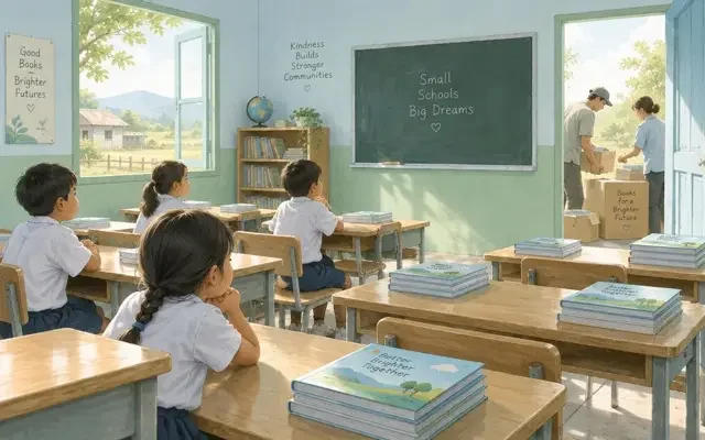 91今日爆料 · 知情人称：某演员默默资助家乡小学多年 配图