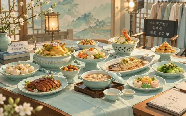 91今日爆料 · 探班揭秘：为什么古装剧的饭看起来那么香 配图