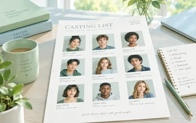 91今日爆料 · 线报：一份流出的 casting 名单，几位新人引关注 配图